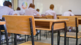 Ofsted said schools still faced the challenge of parents keeping children off school 'unnecessarily' due to Covid 'proximity'