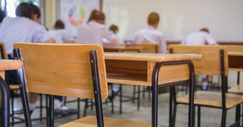 Ofsted said schools still faced the challenge of parents keeping children off school 'unnecessarily' due to Covid 'proximity'