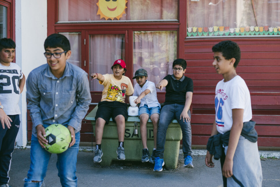 AV1inschoolyardEsteraKJohnsrud | Schools Week