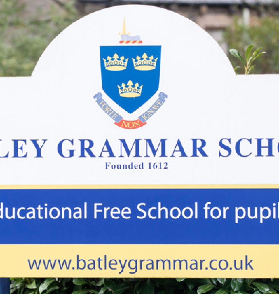 BatleyGrammarsignfeat | Schools Week