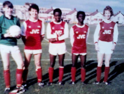 DwaahinhisArsenalkitinset400px | Schools Week