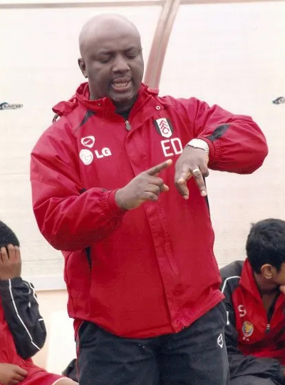 EugeneDwaahcoachingfootballinset400px | Schools Week