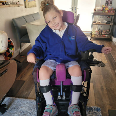 EvieCarrinset600px | Schools Week A picture of Evie Carr in her school uniform