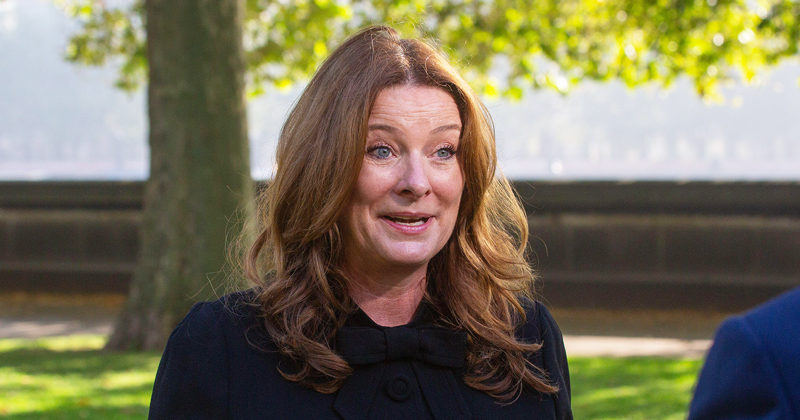 GillianKeegangardenfeat | Schools Week Gillian Keegan