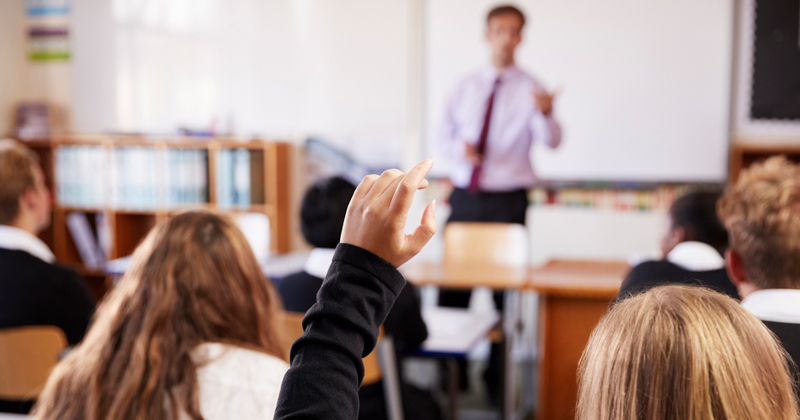 Handupclassroomoffrollingfeat | Schools Week Schools have been told how to spend their pupil premium funding.