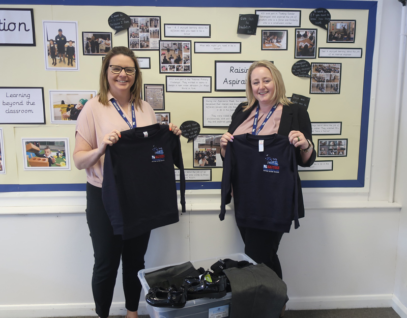 HexthorpePrimaryAcademyheadJeniHarrisonandcolleagueKellyGarbettinset800px | Schools Week cost of living