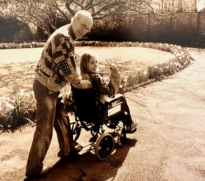Johnsonaftershewasknockedoverbyacarandhadtolearnhowtowalkagaininset400px | Schools Week