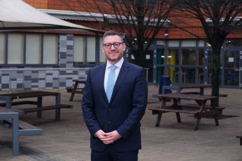 LawrenceFoleyinset800px | Schools Week