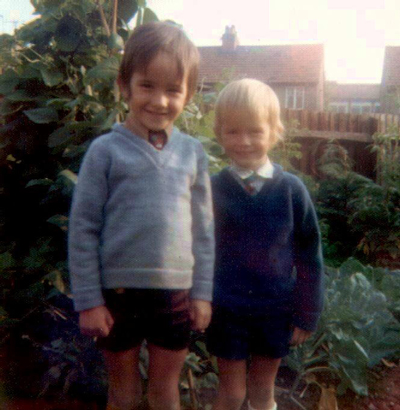 NickBrookrightwithbrotherinset400px | Schools Week