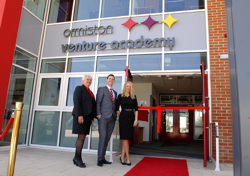 NicoleMcCartneyOutsideOrmistonacadeinset800px | Schools Week