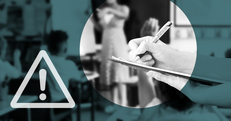 Ofsted warning feat | Schools Week