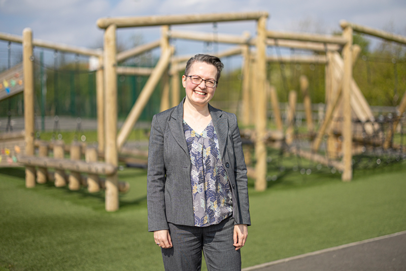 RachelYoungerinsetadventureplayground800px | Schools Week
