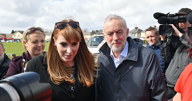 Jeremy Corbyn visit to Swindon | Schools Week