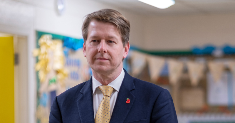 RobinWalkerfeat | Schools Week Robin Walker MP