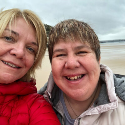 SarahFinchwithsisterbeachinset600px | Schools Week