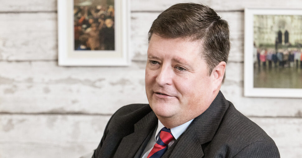 Sir Martin Oliver Ofsted chief inspector8feat | Schools Week Sir Martyn Oliver