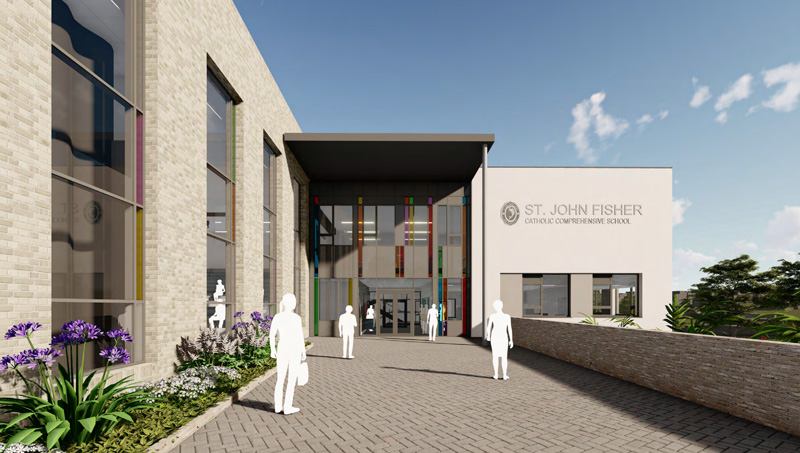 StJohnfishercgiinset800px | Schools Week St John Fisher