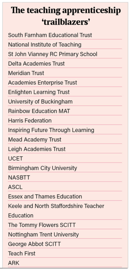 Trailblazerlist700px | Schools Week