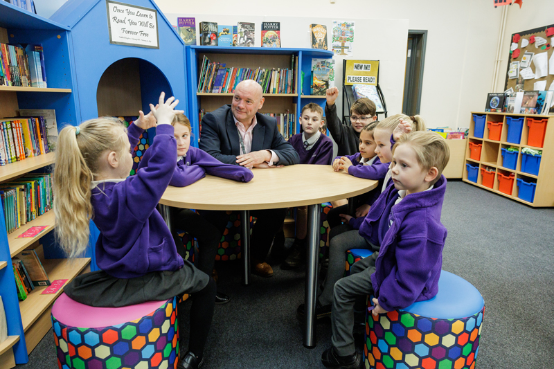 WayneNorrieclassroominset800px | Schools Week