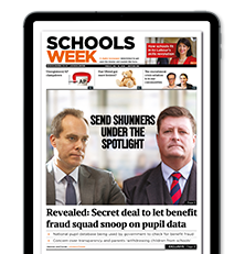 358ipadeditioncropped | Schools Week