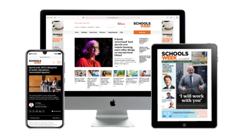 schoolsweekwebsiteadvertising | Schools Week